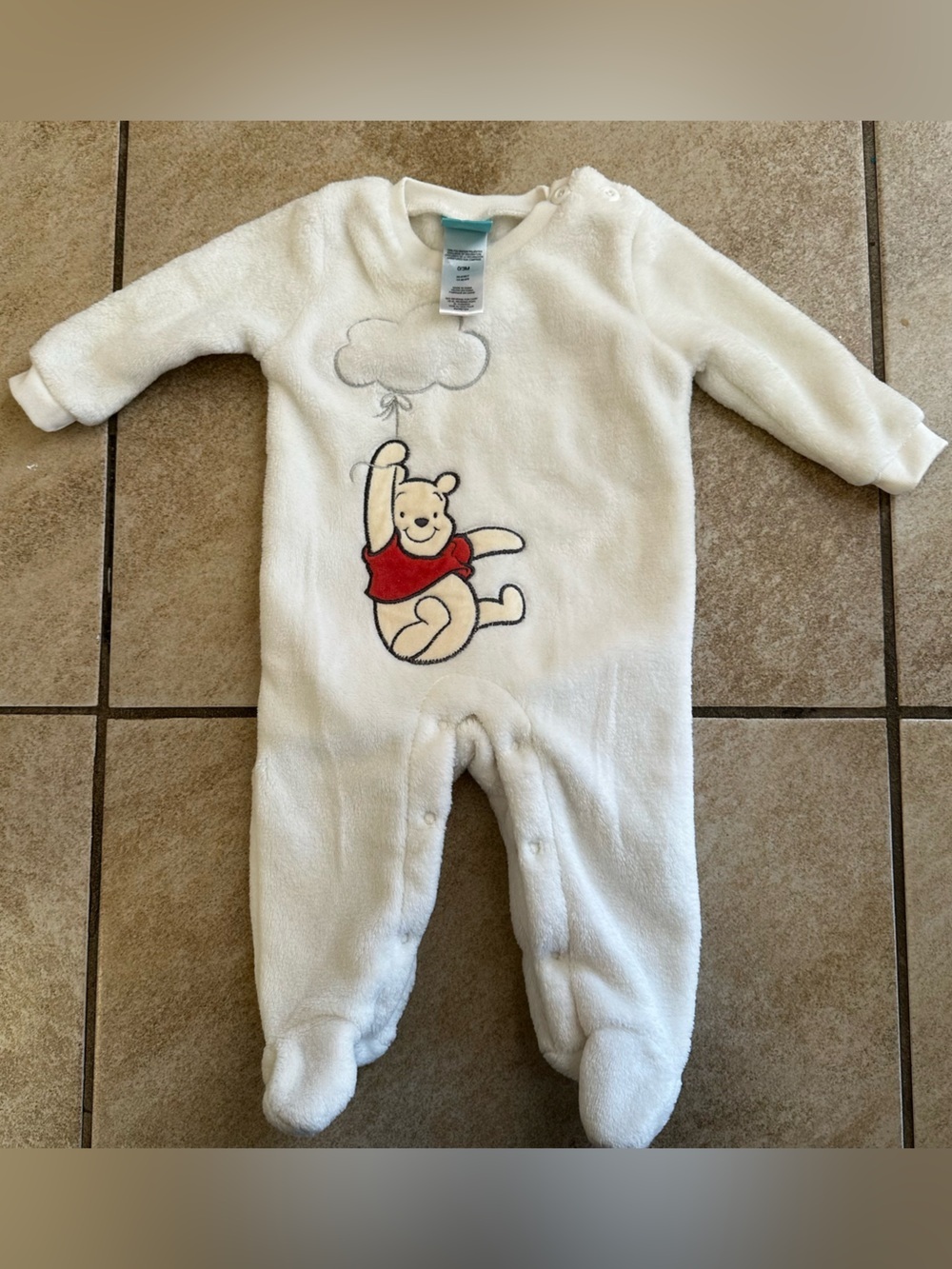 Winnie the Pooh Fleece Zip-Up Outfit